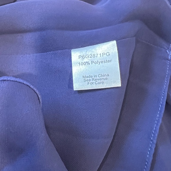 *NWT* Parker Cold Shoulder Lace Blouse, size small - Picture 7 of 9